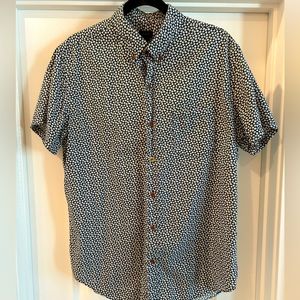 TIKI Shirt - J.Crew Button Up - Size LARGE